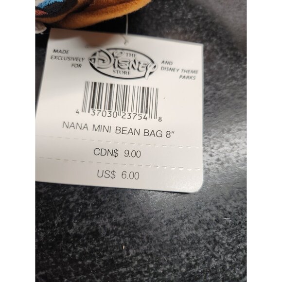 Disney's Nana from Peter Pan Mini Bean Bag Plush - 6 Inches - Picture 9 of 10